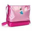 Sansha Roze Ballerina Tas met Verschillende Vakken 92ag0002