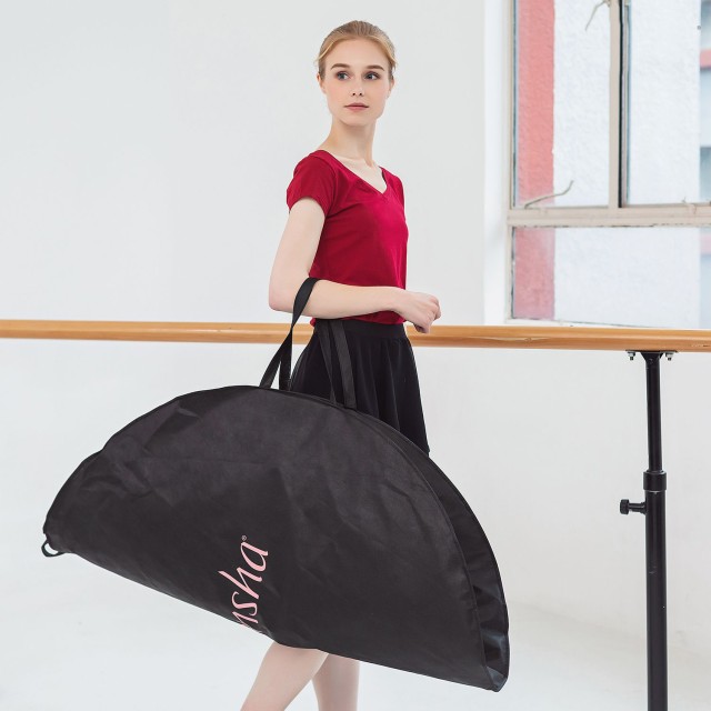 Sansha Zwarte Tas voor Dansspullen Ballerina