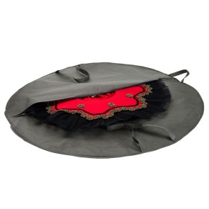 Sansha Grijze Tutu Tas met Afbeelding Ballerina