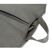 Sansha Grijze Tutu tas met Handvat en Rits