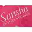 Sansha Tutu Tas met Merklogo