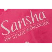 Sansha Tutu Tas met Merklogo