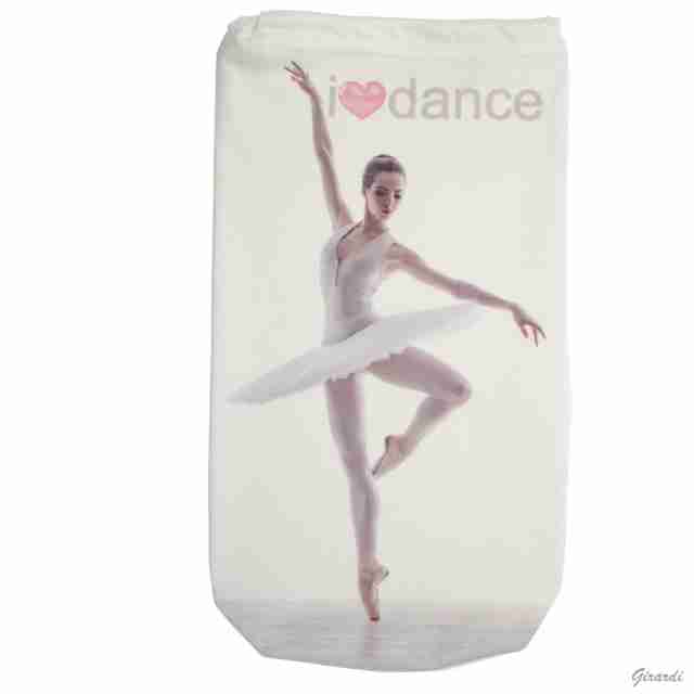 Alista kleine Tasje met print Ballerina