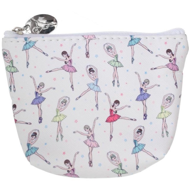 Alista F400149 Portemonnee van Kunstleer met Ballerina's