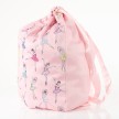 Alista Rugtas met Ballerina Print Roze F400153