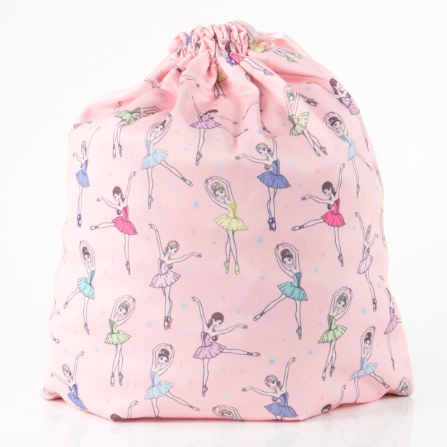 Alista Rugtas met Ballerina Print Roze