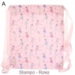 Alista Ballerina Printed Backpack Rosa F400153