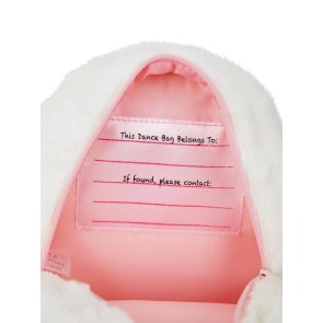 Capezio pluche rugzak Zwaan