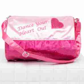 Capezio Heart Barrel Bag