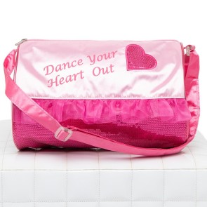 Capezio Heart Barrel Bag