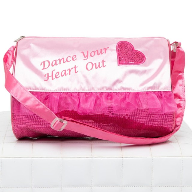 Capezio Heart Barrel Bag