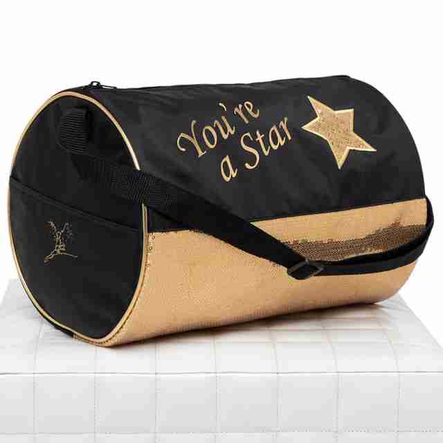 Capezio Star Barrel Bag B211