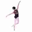 Sansha Rafaella Zwart Balletpak met Rug van Gaas