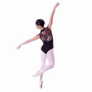 Sansha Rafaella Balletpak met Rits en Bloemenpatroon