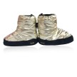 Sansha Wood Tibet Metallic Warm-Up Booties Goud