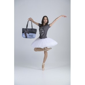 LikeG Danstas Met Hengsels en Afbeelding Spitzen