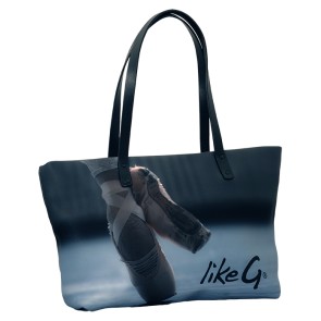 LikeG Danstas Met Hengsels en Afbeelding Spitzen