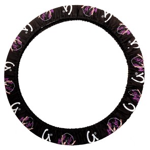 LikeG Hoepel Hoes met Afbeelding Ritmische Gymnast en  Logo