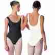 Intermezzo M3030 balletpakje hemdmodel wit en zwart dames