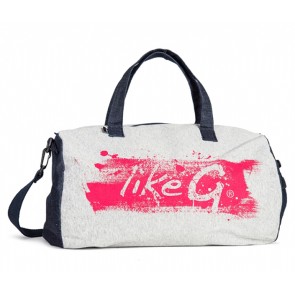 LikeG Likeg Sporttas met Verstelbare Schouderbandjes en Ruime Inhoud