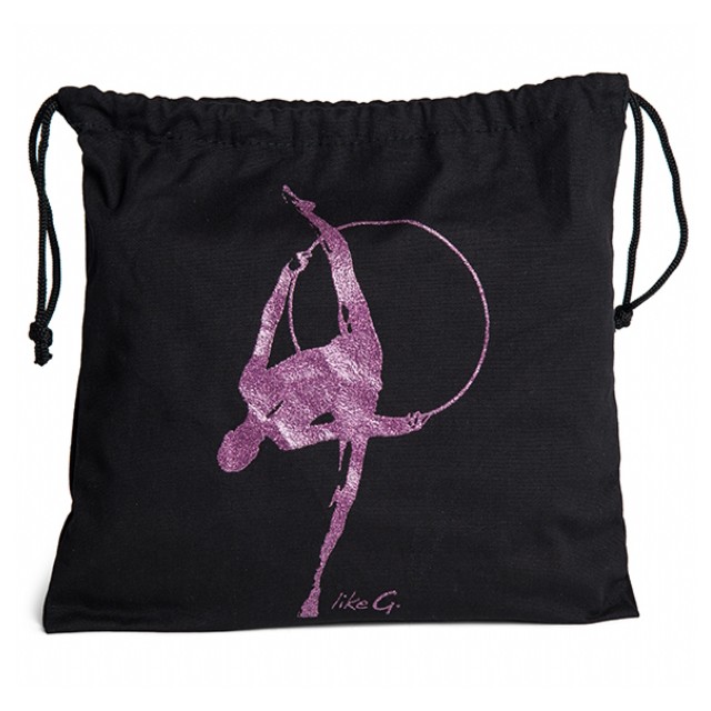 LikeG Dansschoenen tas Ritmische Gymnastiek met Hoepel