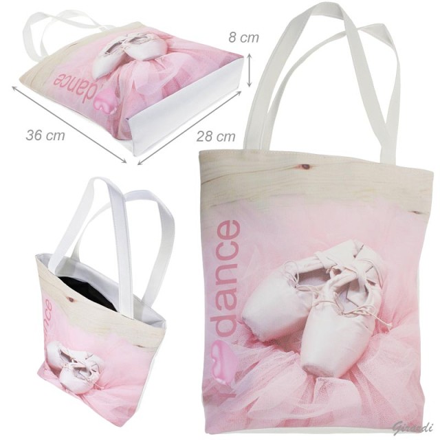 Alista Tas van Imitatieleer met Spitzen print