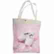 Ballet draagtas met Spitzen print Kunstleer Alista