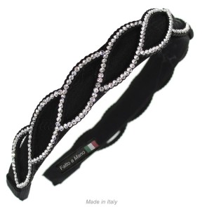 Alista Haarband met Strass Versiering