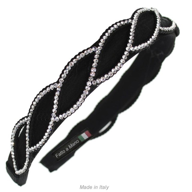 Alista Haarband met Strass Versiering