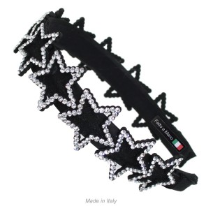 Alista Haarband met Strass Sterren