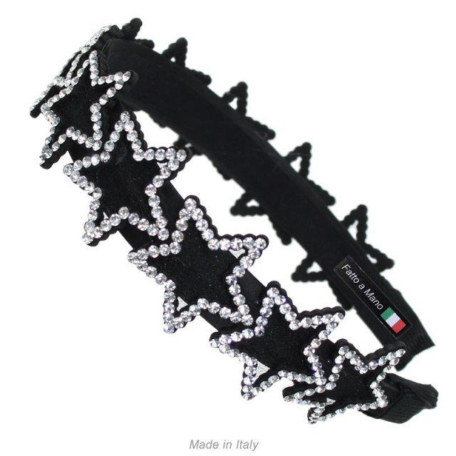 Alista Haarband met Strass Sterren