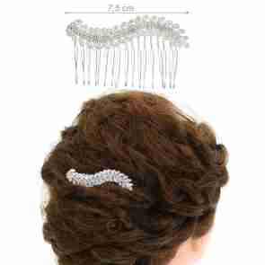Alista Haarspeld Golf met Strass en Zirkonen