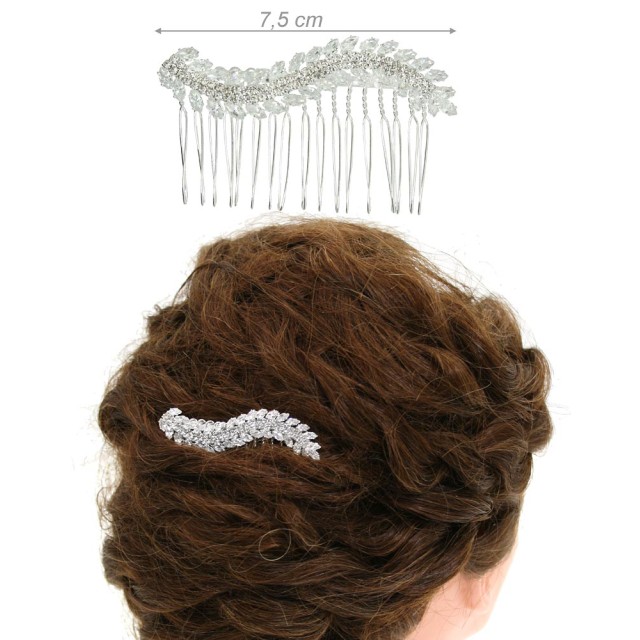 Alista Haarspeld Golf met Strass en Zirkonen voor ballet