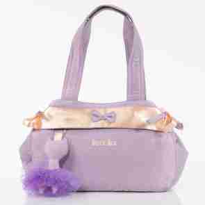 Wear Moi Meisjes Ballet Tas DIV67 Lila Kleur