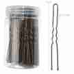Alista Bruine Haarspelden 7 cm 160 stuks in Doosje