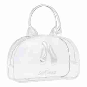 SoDanca Ballet Tasje Glitter Zilver BG-662