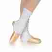 Papillon PA7070 witte ballet enkelwarmer voor ballerinas