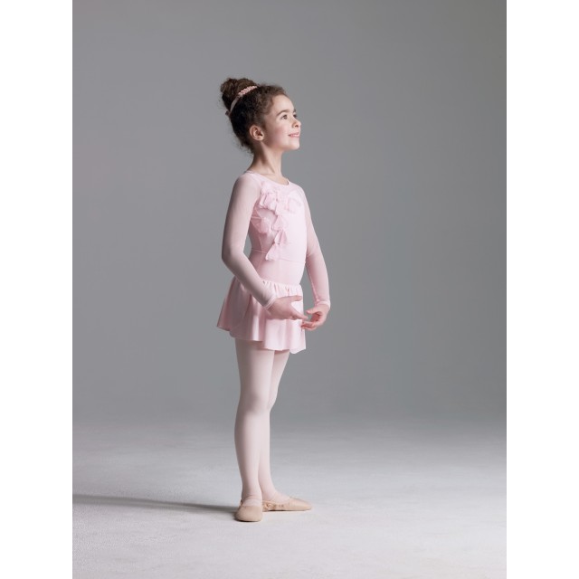 Capezio Asymmetrical Long Sleeve Leotard SALE