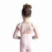 Capezio Petal Sleeve Leotard achterkant