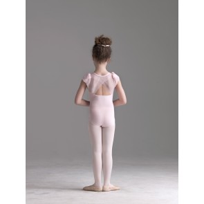 Capezio Petal Sleeve Leotard achterkant