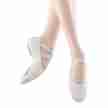 Bloch S0208 heren splitzool lederen balletschoenen wit 