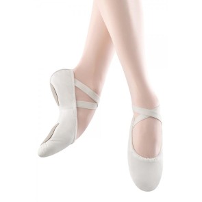 Bloch Heren Splitzool S0208 lederen Balletschoen wit SALE