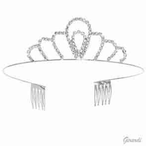 Alista Dancer Basics  Alista Tiara voor Kinderen Zilverkleurig