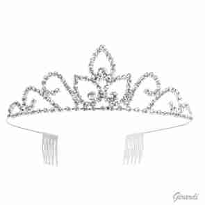 Alista Dancer Basics  Alista Tiara met Strass Juwelen