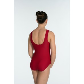 Artiligne Dames balletpak Soline Granaatrood rug