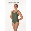 Artiligne Dames balletpak Soline Olijfgroen
