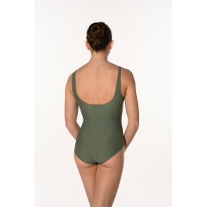 Artiligne Dames balletpak Soline Olijfgroen Rug