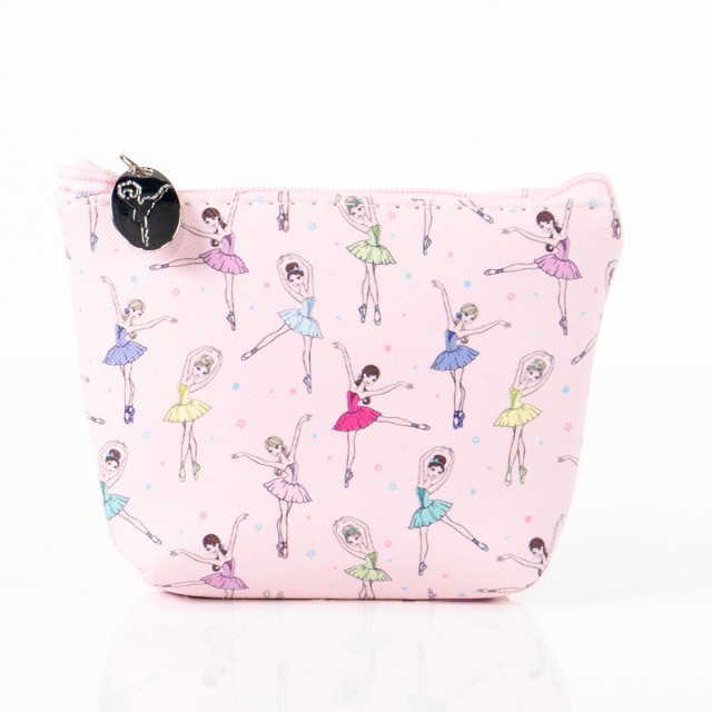 Alista Portemonnee met ballerinas van kunstleer