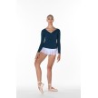 Artiligne Cama navy wikkeltop voor dans