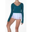 Artiligne Pulma korte danstop ballet en yoga teal